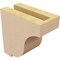 Ekena Millwork 3"W x 6"D x 6"H Classic Van Buren Rough Cedar Woodgrain TimberThane Corbel, Primed Tan CORUR03X06X06VANRCPR - alternate 3